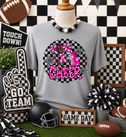 CHEERLEADER BAG TAGS - BRIGHT PINK BUNDLE