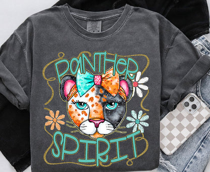 FUNKY RETRO SPIRIT PANTHER