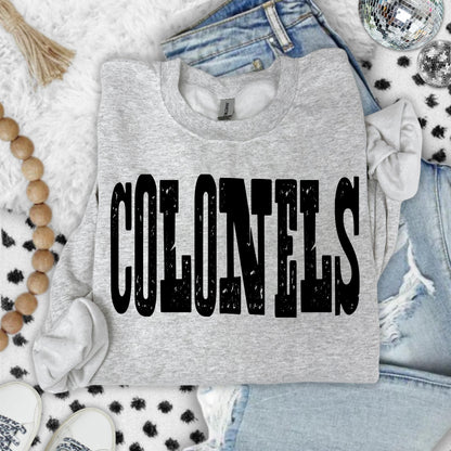 MIXED UP MASCOTS Colonels