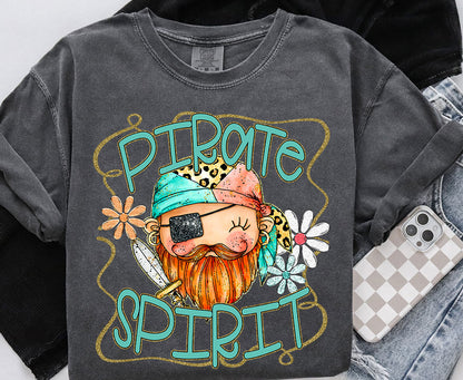 FUNKY RETRO SPIRIT PIRATE