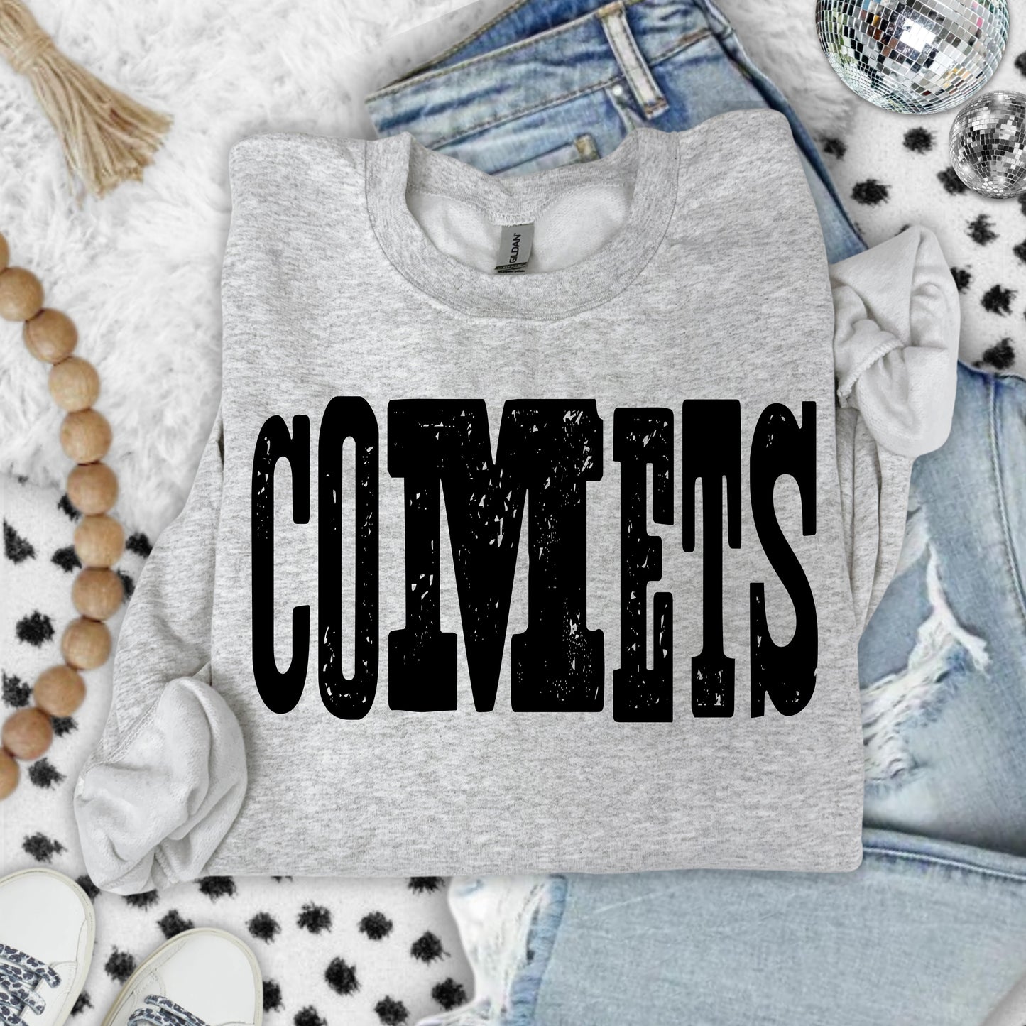 MIXED UP MASCOTS Comets
