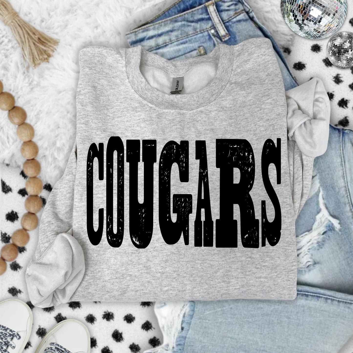 MIXED UP MASCOTS Cougars