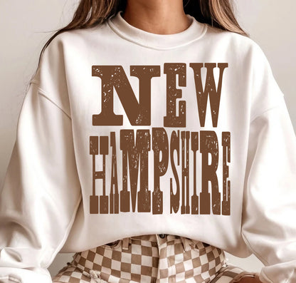 MIXED UP STATE NEW HAMPSHIRE