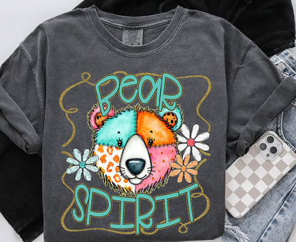 FUNKY RETRO SPIRIT BEAR
