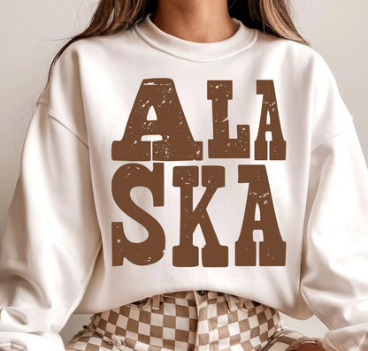 MIXED UP STATE ALASKA