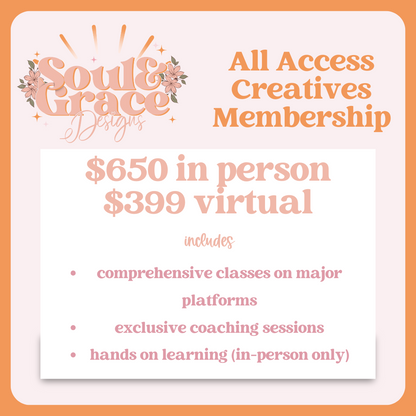 All Access Creatives Membership