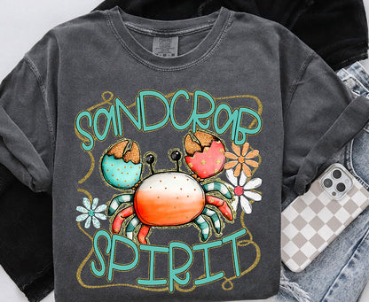 FUNKY RETRO SPIRIT SANDCRAB