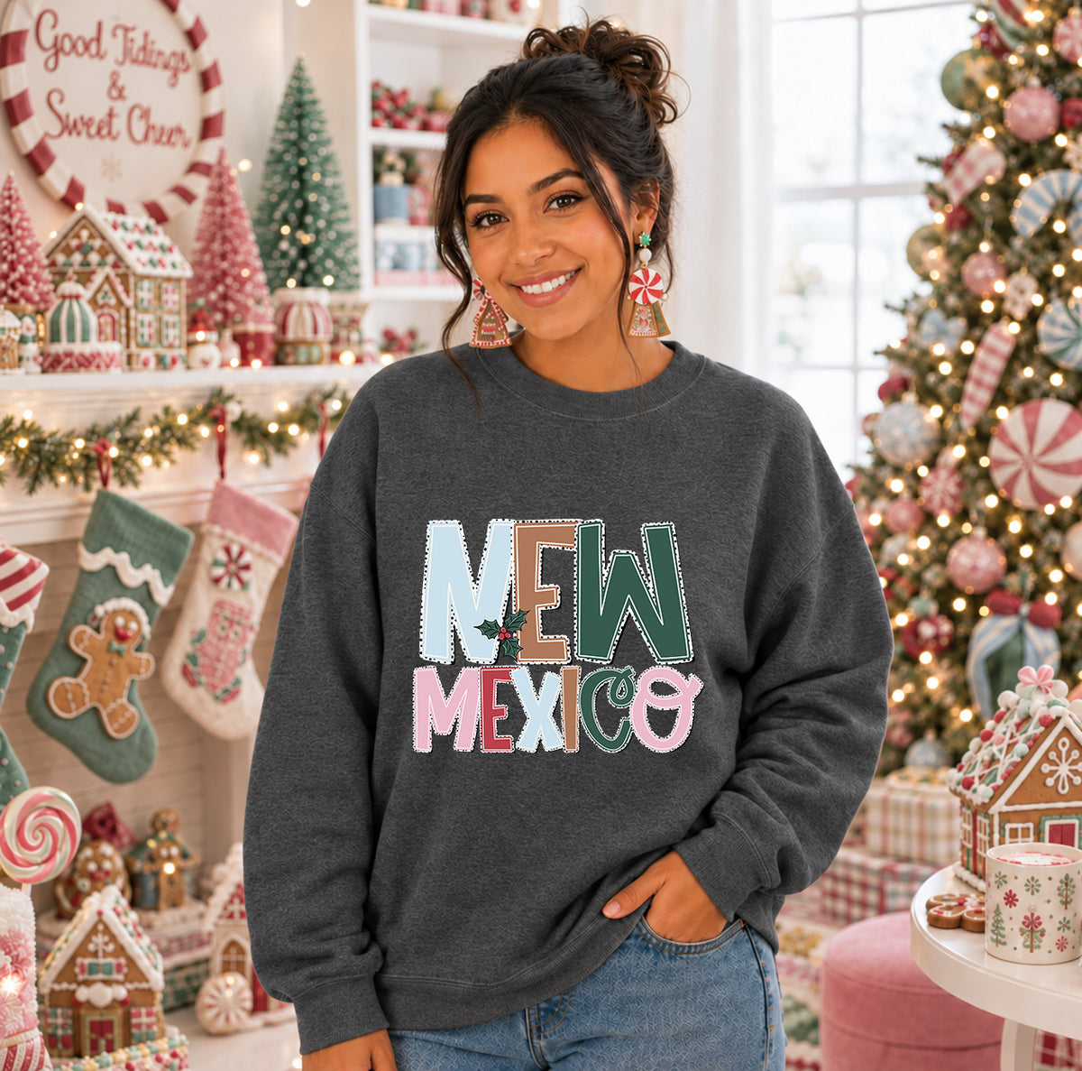 HOLLY JOLLY NEW MEXICO
