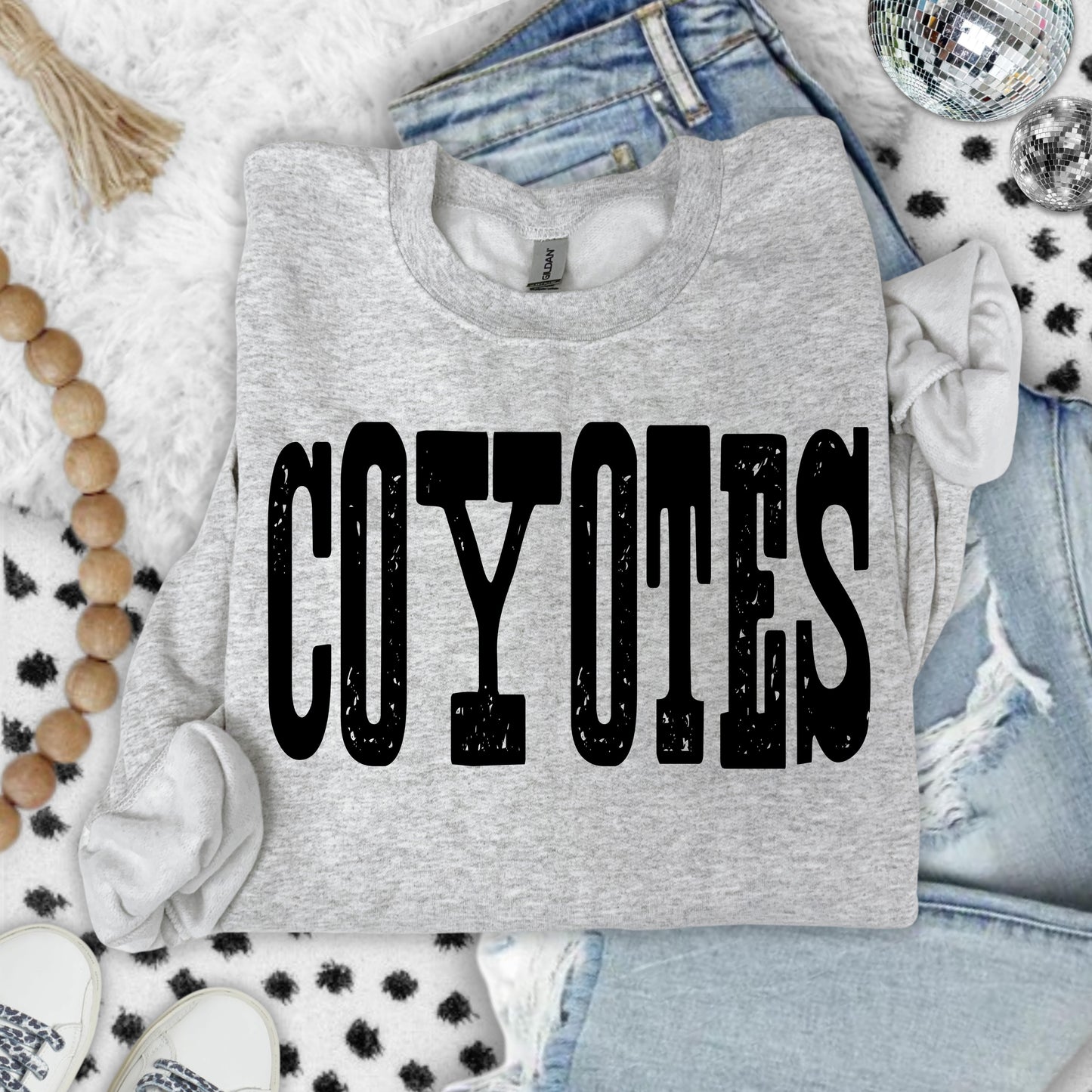 MIXED UP MASCOTS Coyotes