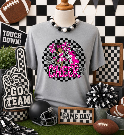 CHEERLEADER BAG TAGS - BRIGHT PINK BUNDLE