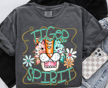 FUNKY RETRO SPIRIT TIGER