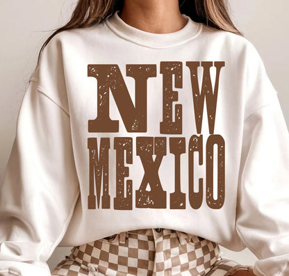 MIXED UP STATE NEW MEXICO