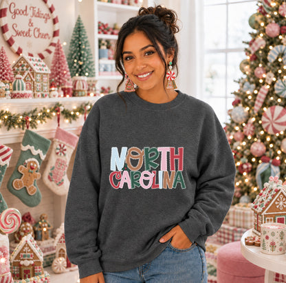 HOLLY JOLLY NORTH CAROLINA