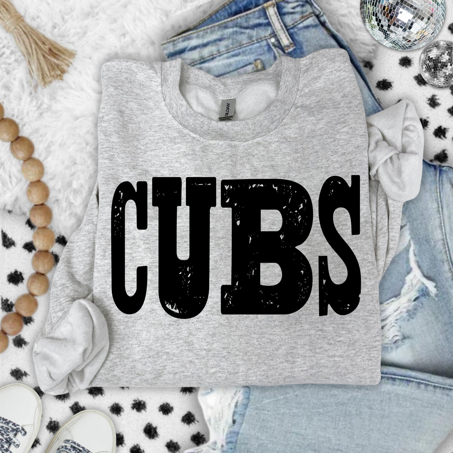 MIXED UP MASCOTS Cubs