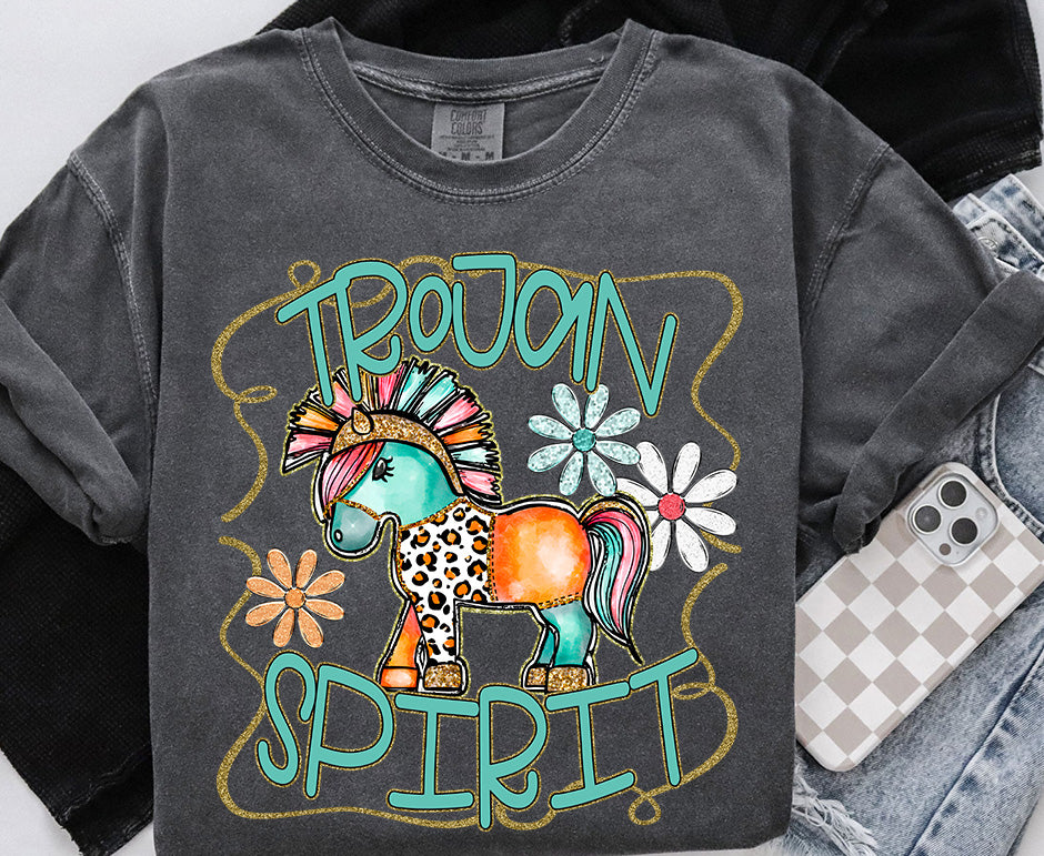 FUNKY RETRO SPIRIT TROJAN2