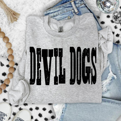 MIXED UP MASCOTS Devil Dogs