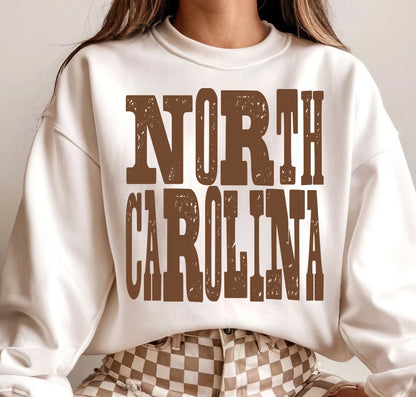 MIXED UP STATE NORTH CAROLINA