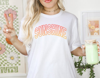 Faux Embroidery Sunshine