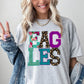 Eagles Faux Applique