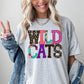 Wildcats Faux Applique