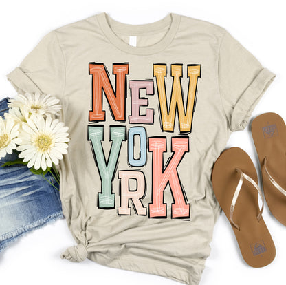 Boho States New York