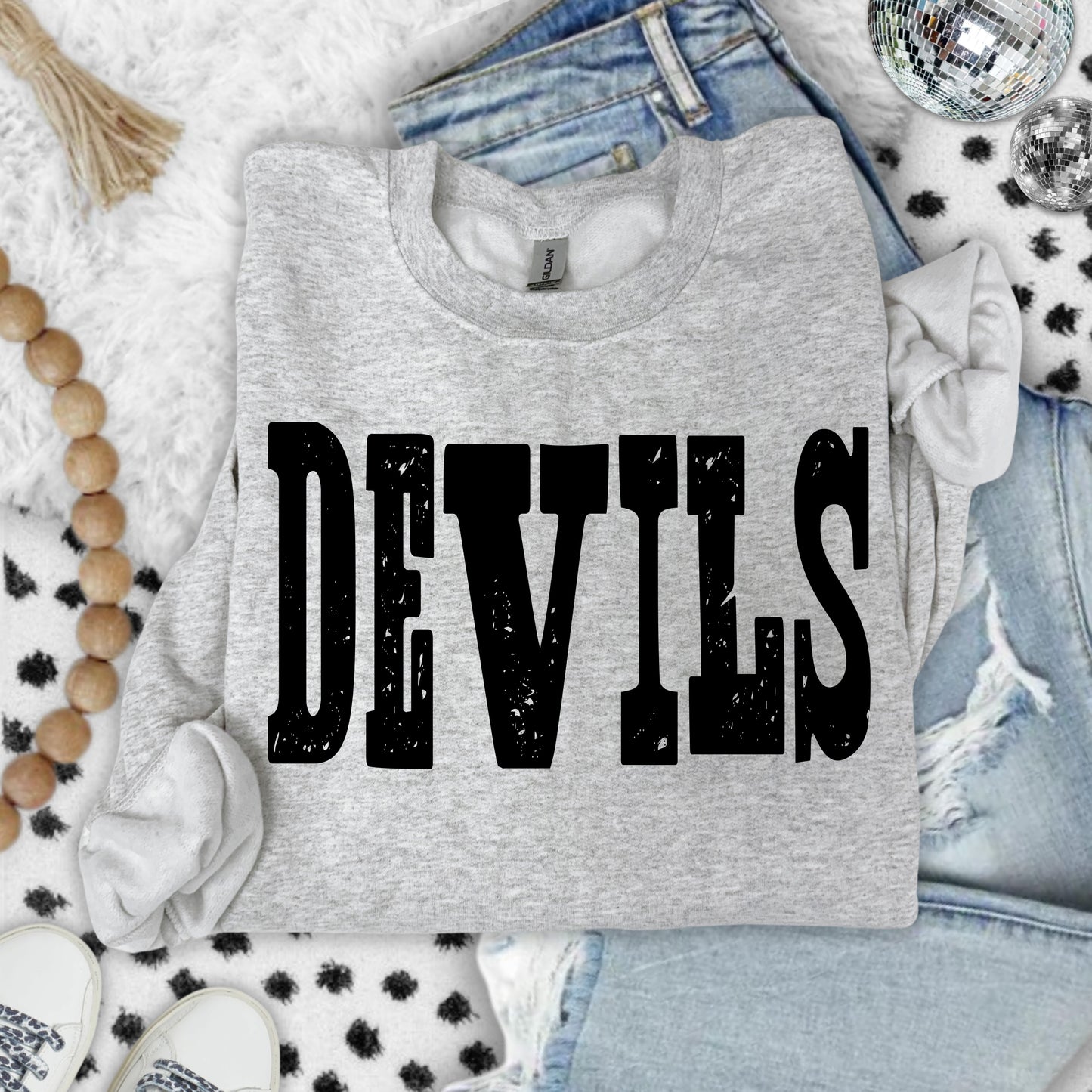 MIXED UP MASCOTS Devils