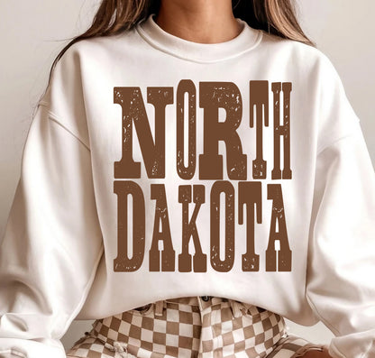 MIXED UP STATE NORTH DAKOTA
