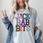 Jackrabbits Faux Applique