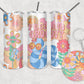 Feeling Groovy Sublimation Set [Round, Tumbler, Pen Wrap]