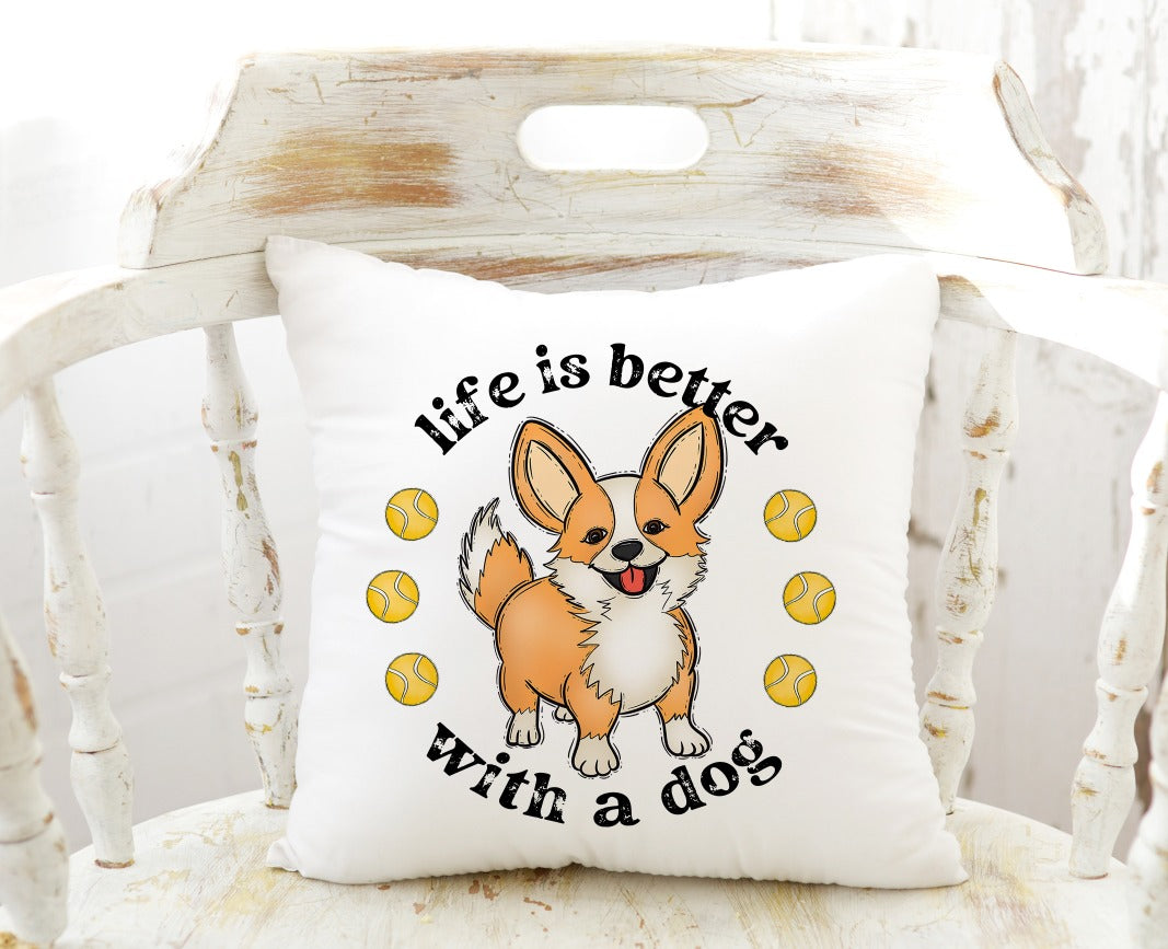 Life is Better With A Dog - Corgi – Soul & Grace Designs