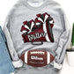 Poms and Megaphone Maroon