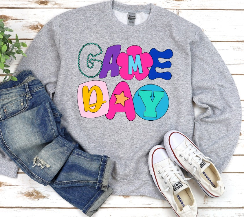 Fun and Funky Mascots Game Day