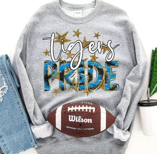 Custom STARS AND TIE DYE LETTERS  Mascots - GOLD [DIGITAL FILE EMAILED]