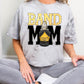 Faux Stitched Band Mom - Yellow
