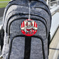 Drill Team - Dance - Bag Tag - Door Hanger - Ornament - Red