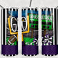 GO Football Tumbler Purple