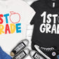 Back to School Apple Grade Levels - PreK through Sixth