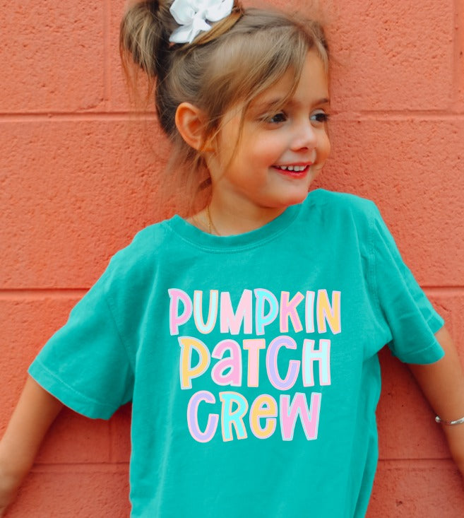 Pumpkin Patch Crew Pastels