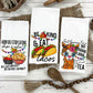Fiesta Tea Towel Trio - Tacos, Llamas, Chips & Salsa