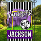 Team Spirit Soccer Garden Flag PURPLE
