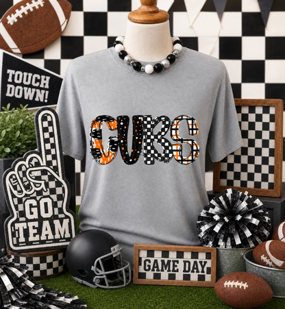GAME DAY MASCOTS - ORANGE - CHOOSE YOUR MASCOT