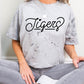 Hand Lettered Tigers