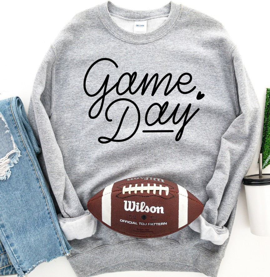 Hand Lettered Game Day