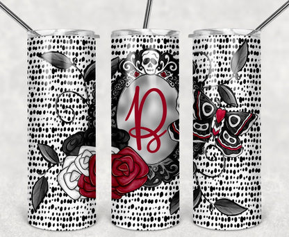 Mirror Mirror Spooky Queen Tumbler Wrap