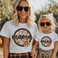 Pumpkin Name Circle Mama and Mini