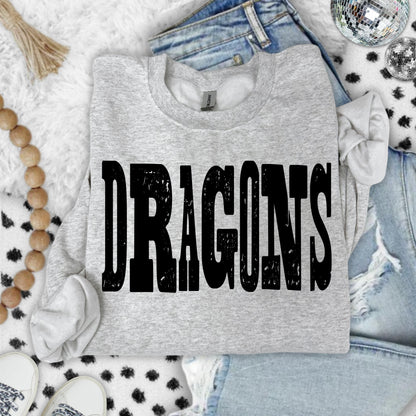 MIXED UP MASCOTS Dragons