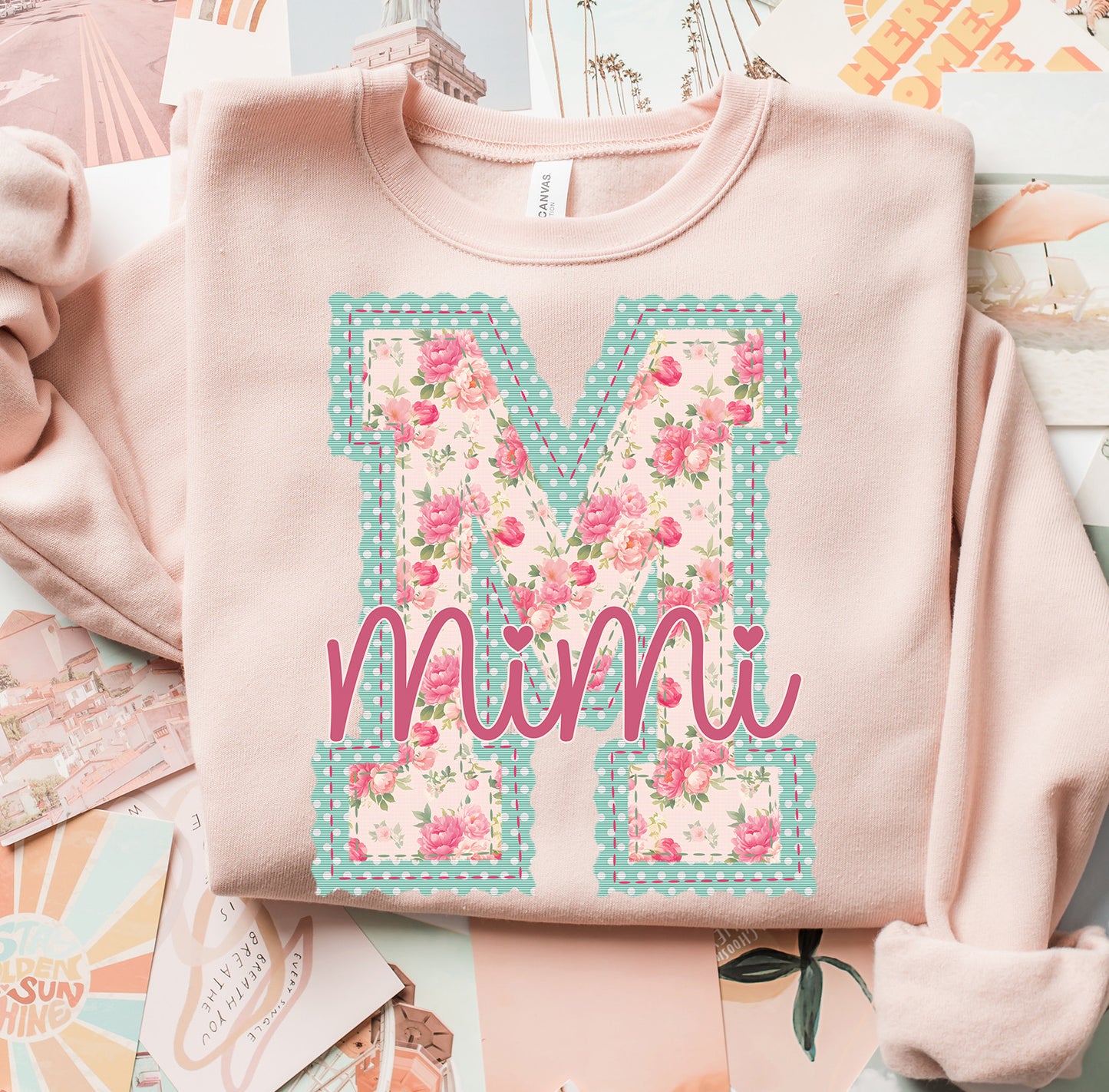 MiMi SWEET VINTAGE FAMILY NAMES