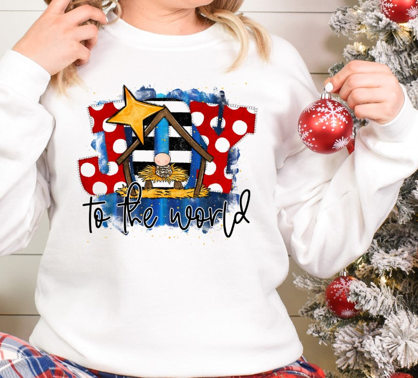 Joy to the World Nativity [three versions included]