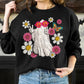 Groovy Ghost Faux Sequin