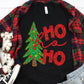 Ho Ho Ho Sequin Tree